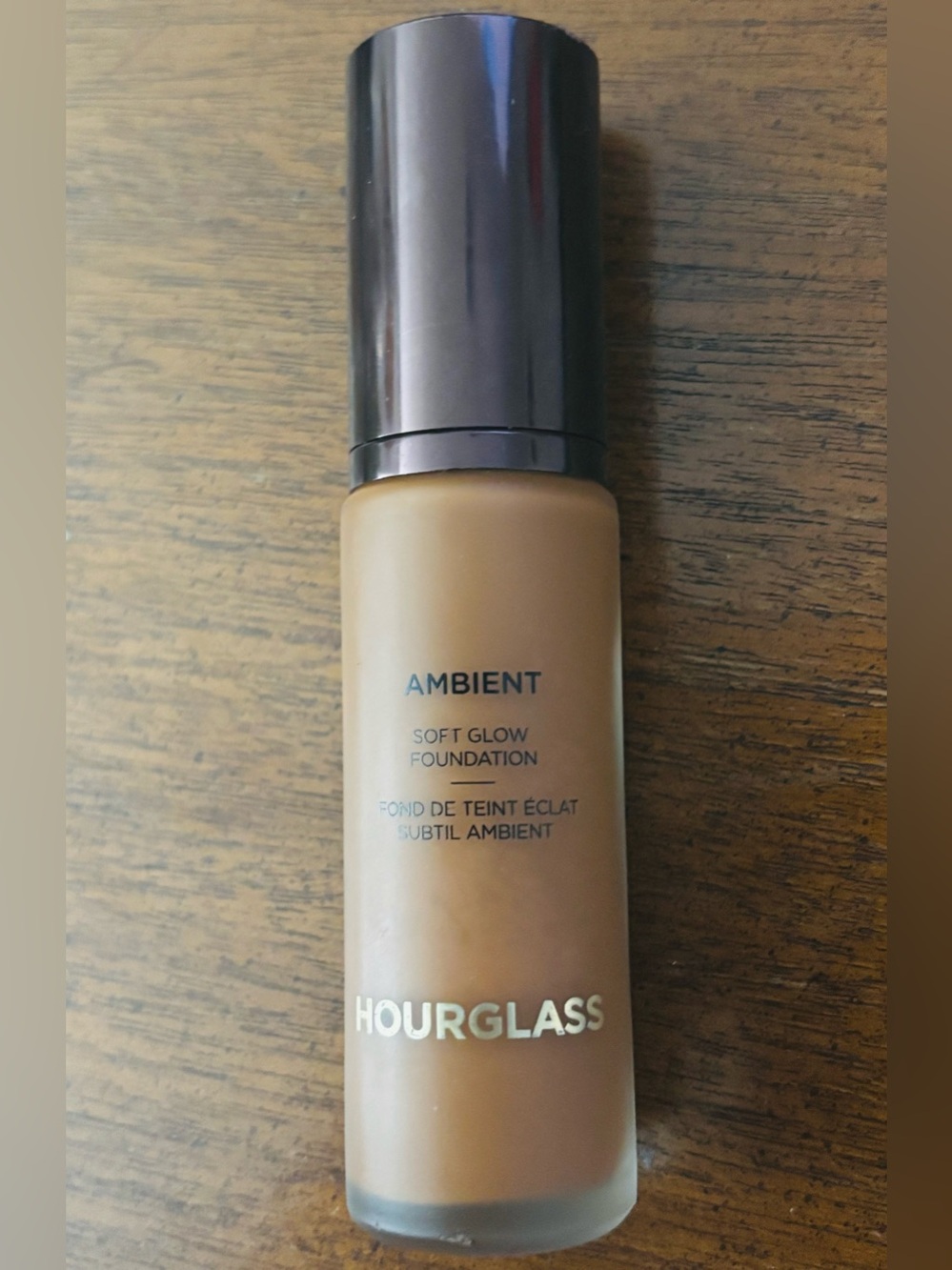 Hourglass Ambient Soft Glow Foundation - Warm Tan Bottle